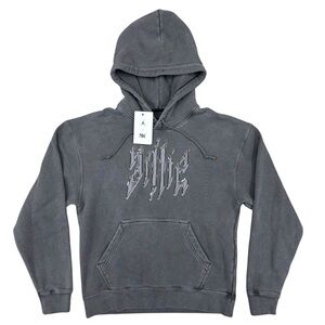 Air Jordan x Billie Eilish Aged Black Hoodie Sweatshirt